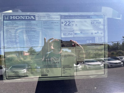 2026 Honda Odyssey EX-L
