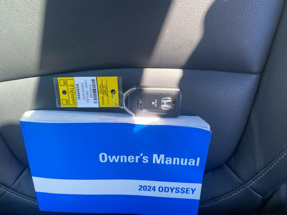 2024 Honda Odyssey EX-L