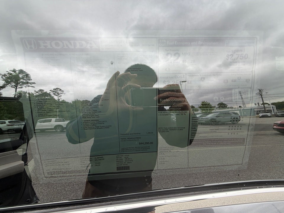 2026 Honda Odyssey EX-L