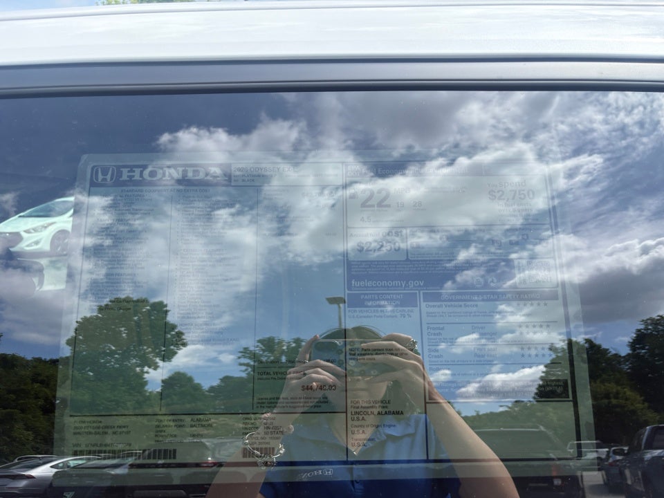2026 Honda Odyssey EX-L