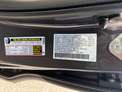 2026 Honda Odyssey EX-L