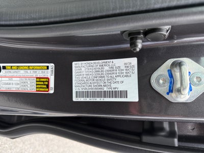 2027 Honda Odyssey EX-L