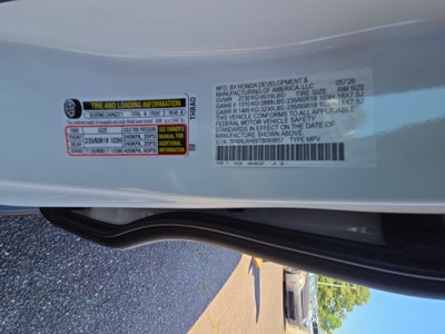 2026 Honda Odyssey EX-L