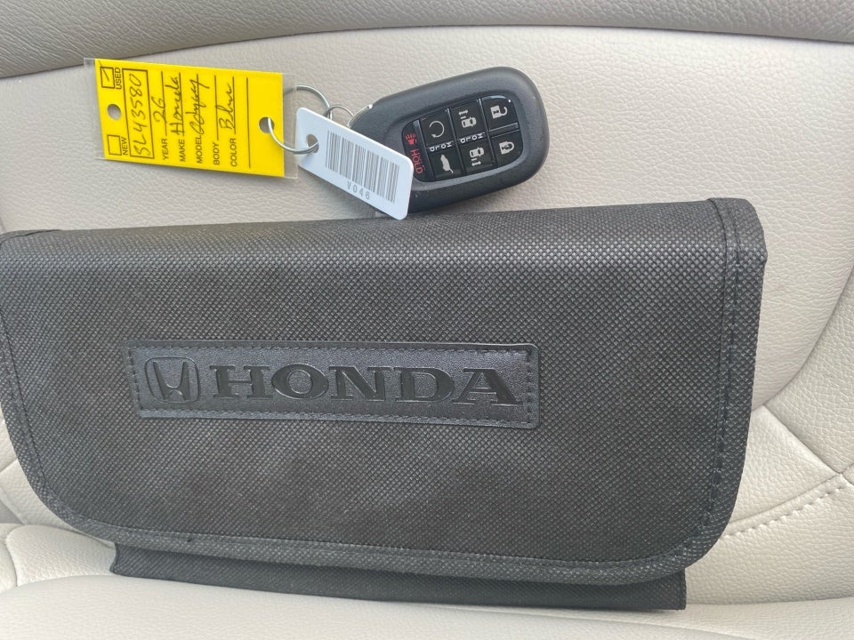 2026 Honda Odyssey EX-L