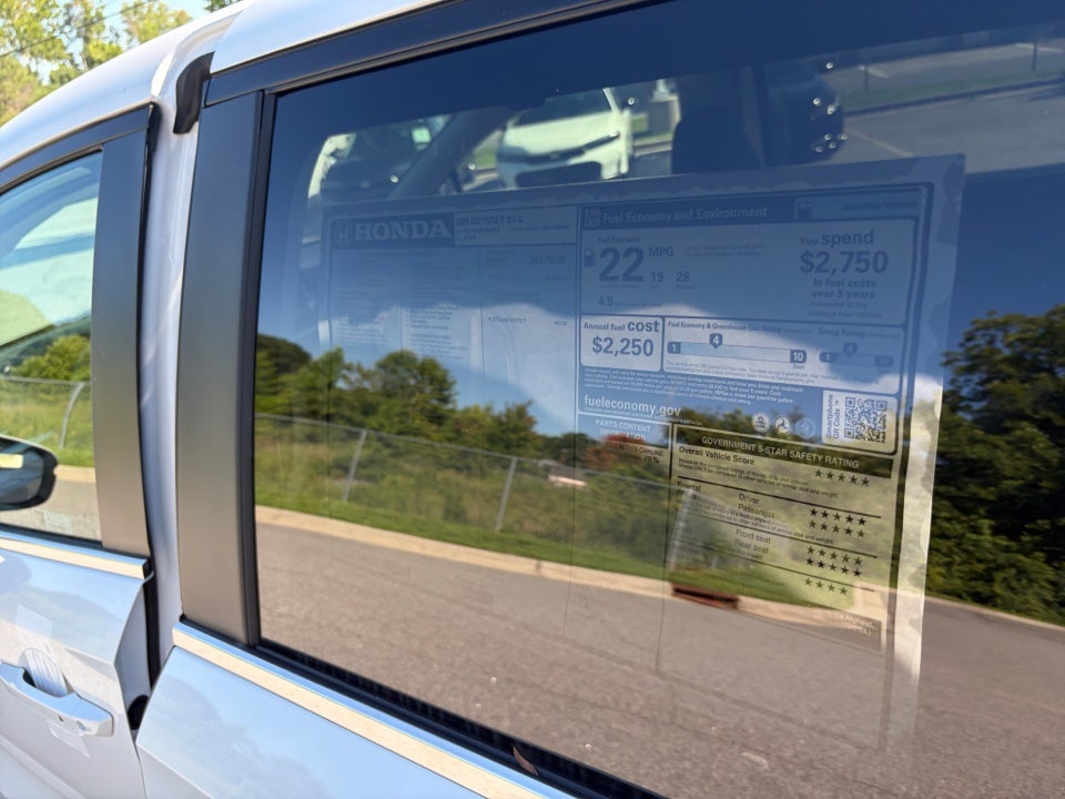 2026 Honda Odyssey EX-L