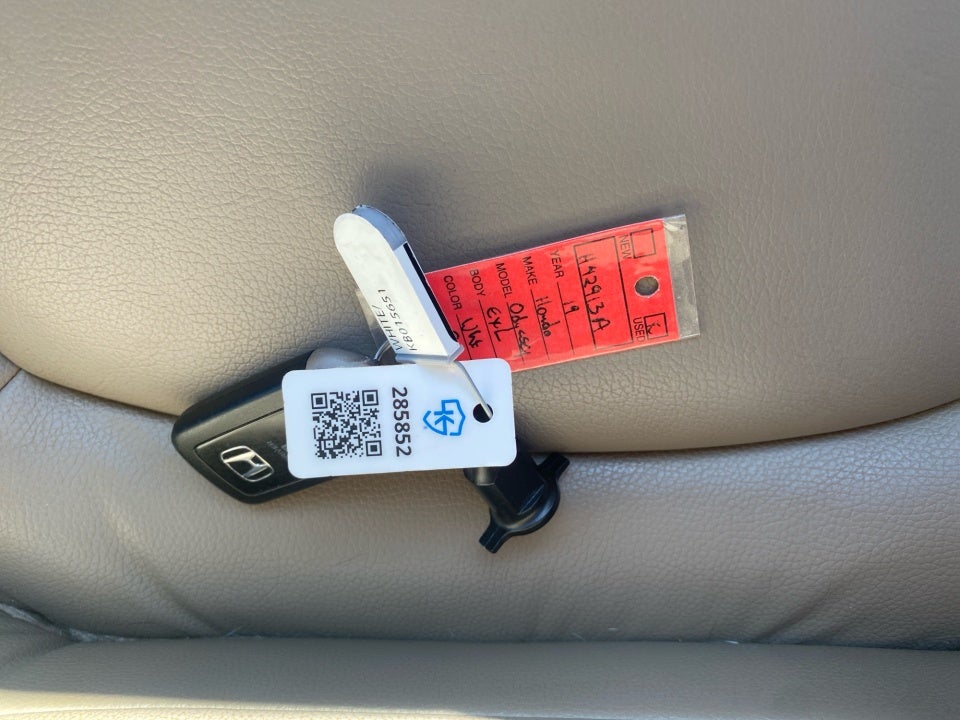 2019 Honda Odyssey EX-L