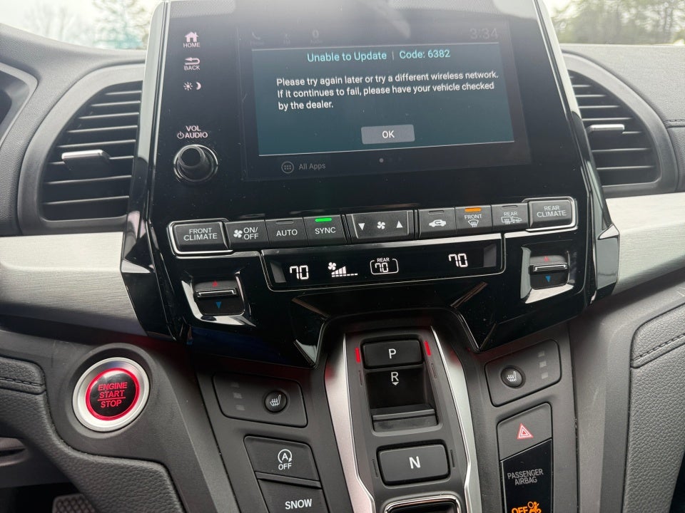 2023 Honda Odyssey Sport