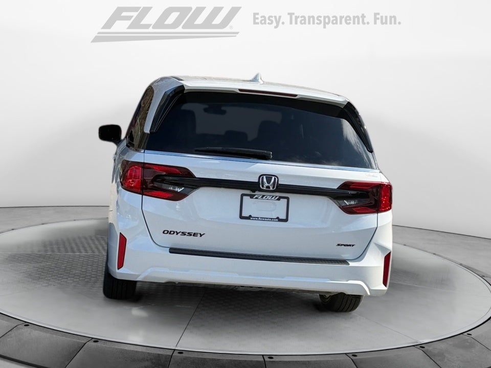 2026 Honda Odyssey Sport-L