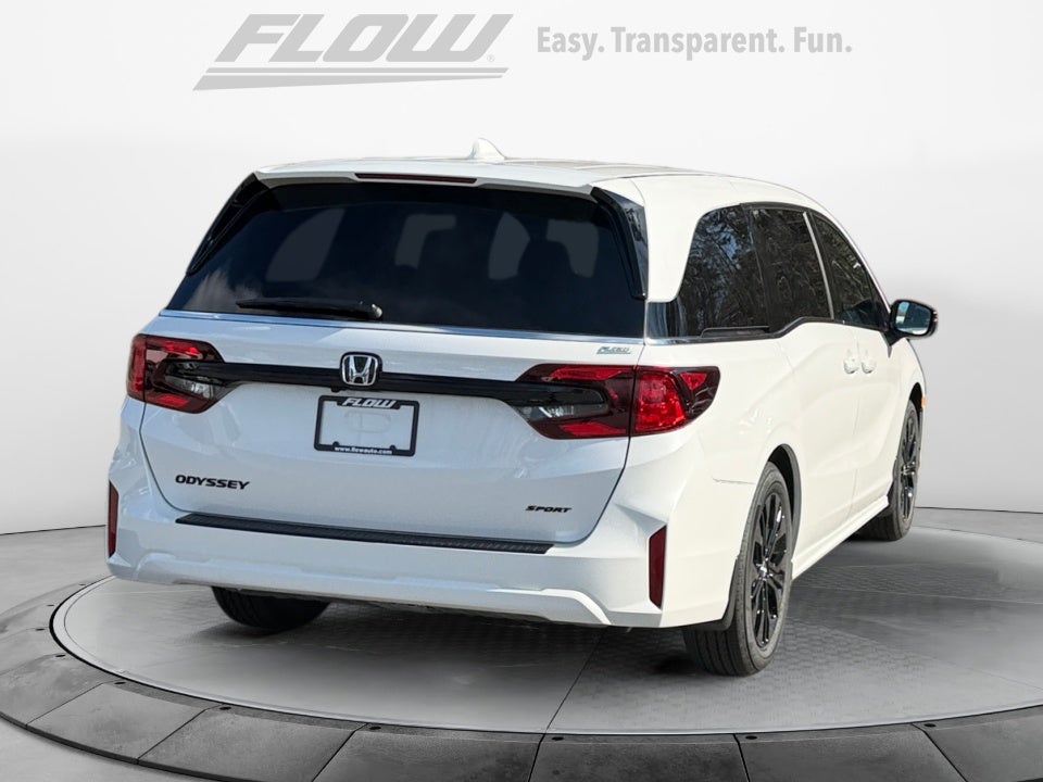 2026 Honda Odyssey Sport-L