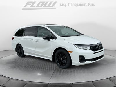 2026 Honda Odyssey Sport-L