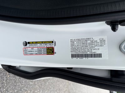 2026 Honda Odyssey Sport-L