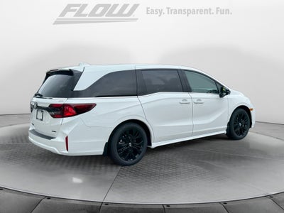 2026 Honda Odyssey Sport-L