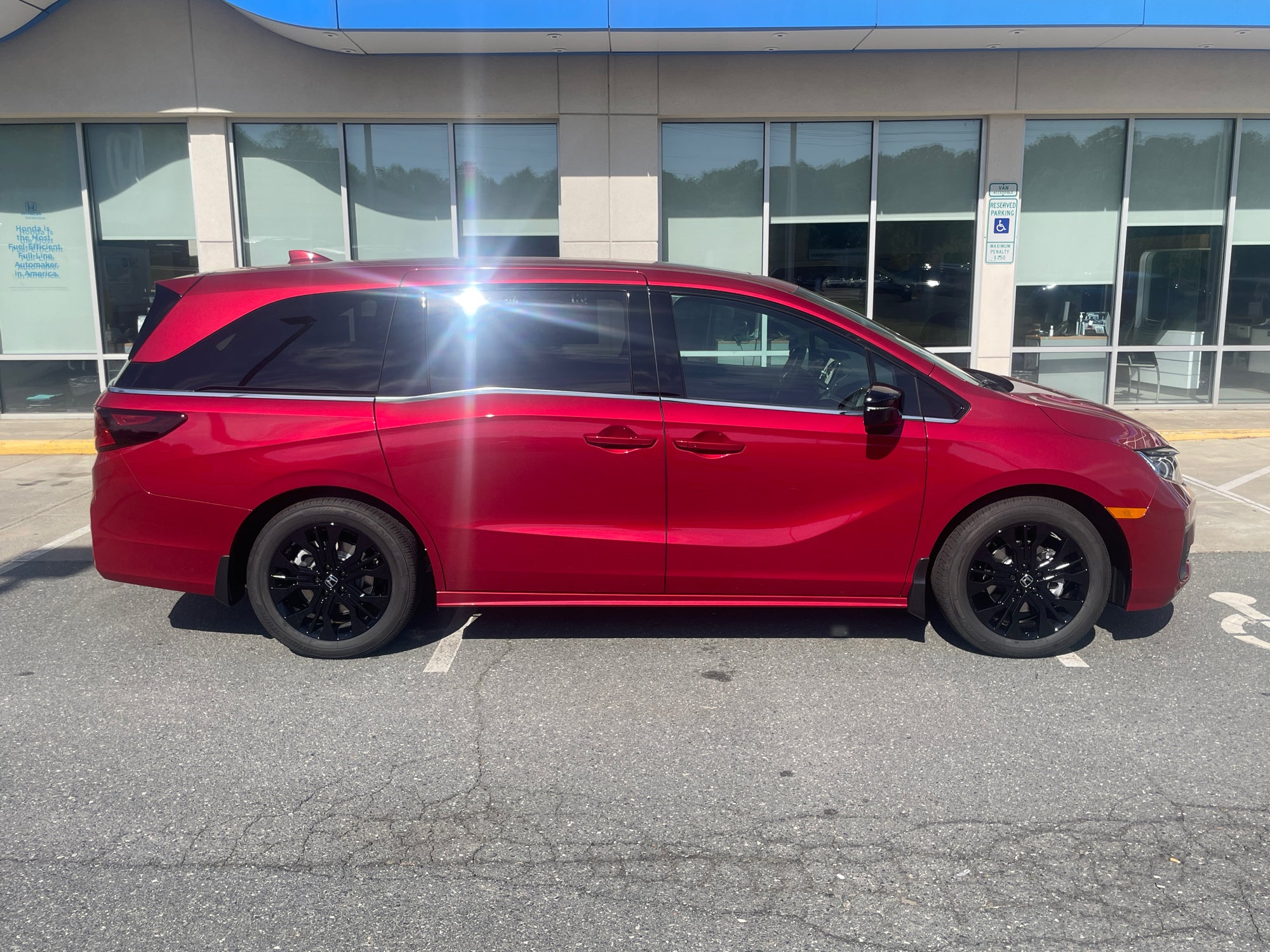 2026 Honda Odyssey Sport-L
