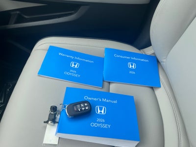 2026 Honda Odyssey Touring
