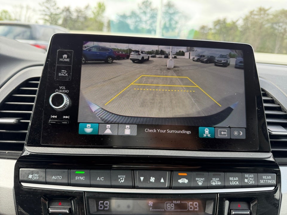 2025 Honda Odyssey Touring