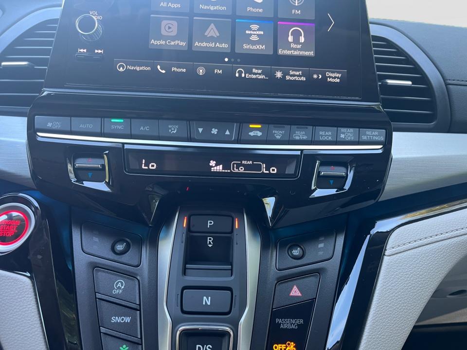 2027 Honda Odyssey Touring