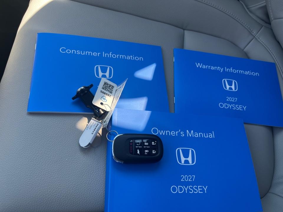2027 Honda Odyssey Touring