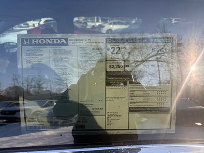 2026 Honda Odyssey Elite