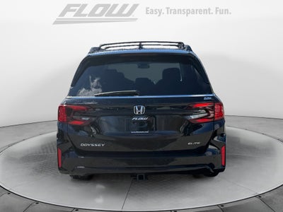 2026 Honda Odyssey Elite