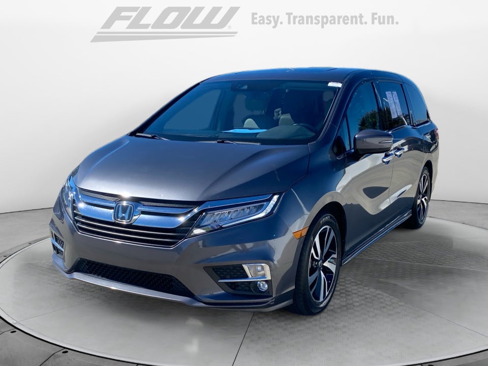 2019 Honda Odyssey Elite