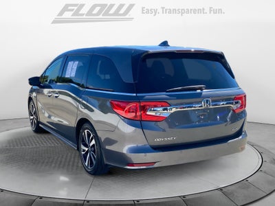 2019 Honda Odyssey Elite