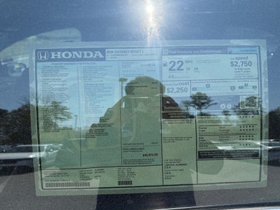 2026 Honda Odyssey Elite