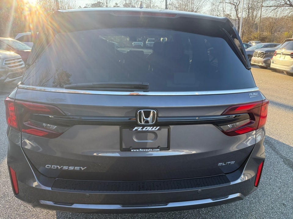 2026 Honda Odyssey Elite