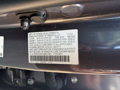 2022 Honda Pilot EX-L
