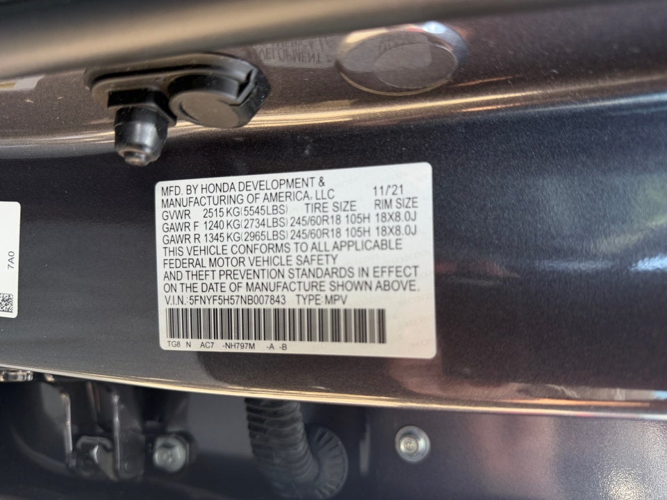 2022 Honda Pilot EX-L