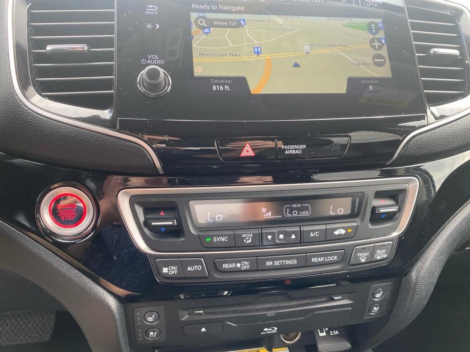 2021 Honda Pilot Elite