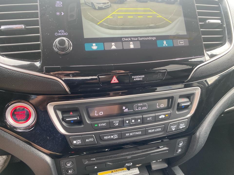 2021 Honda Pilot Elite