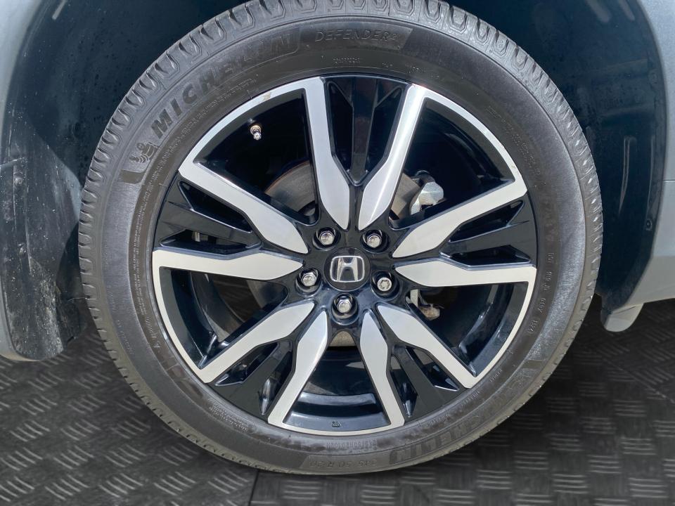2021 Honda Pilot Elite