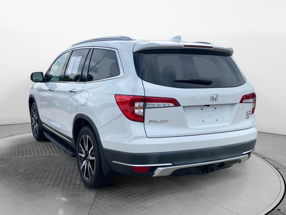 2021 Honda Pilot Elite