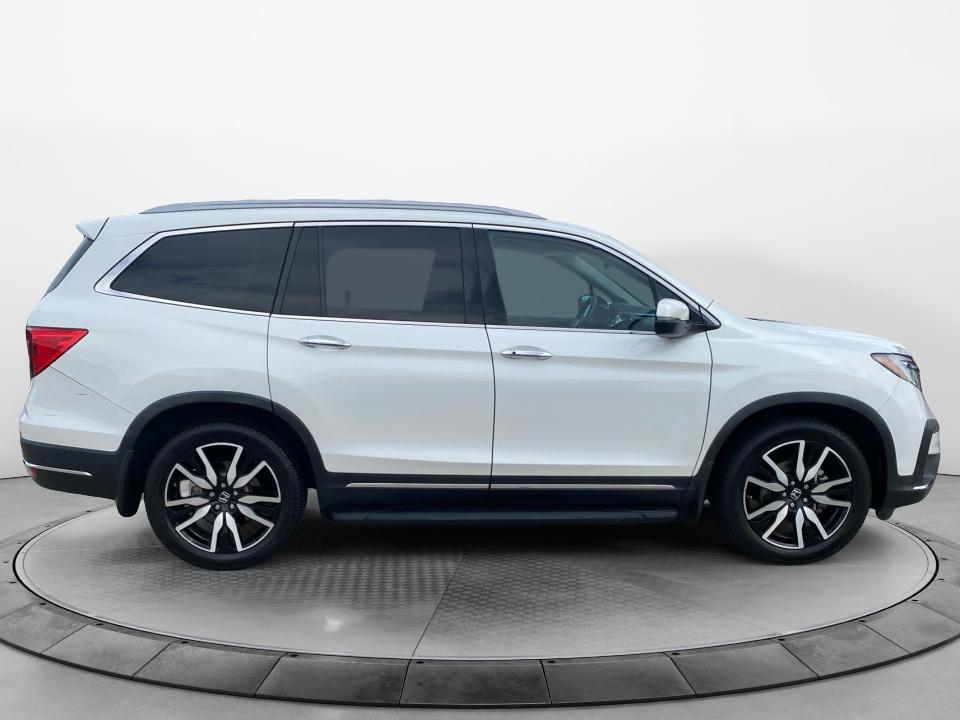 2021 Honda Pilot Elite