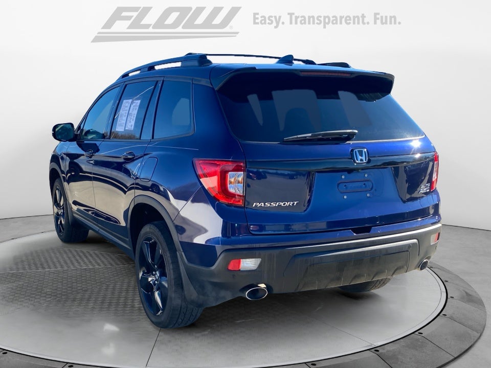 2020 Honda Passport AWD Elite