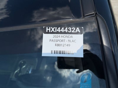2024 Honda Passport EX-L