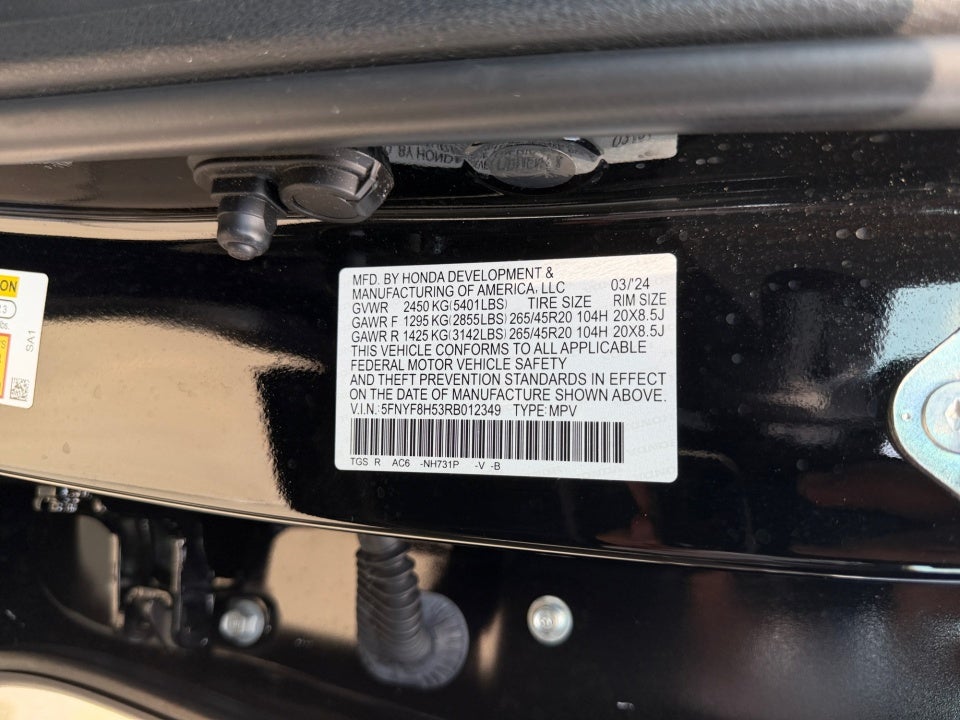 2024 Honda Passport EX-L