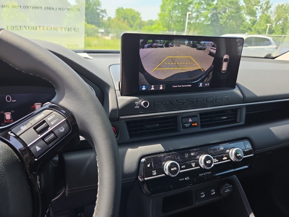 2026 Honda Passport AWD RTL Towing