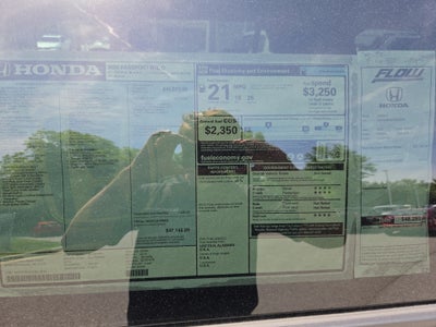 2026 Honda Passport AWD RTL Towing