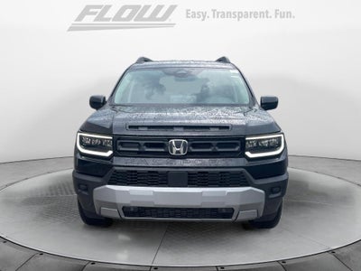 2026 Honda Passport RTL Towing