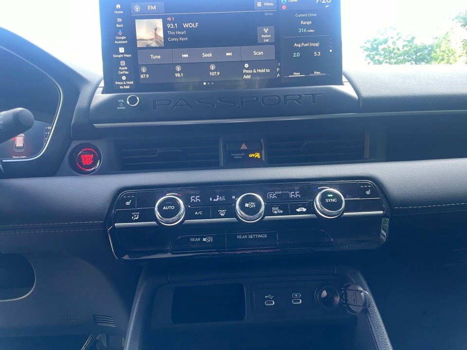 2026 Honda Passport AWD RTL