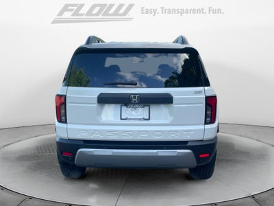 2026 Honda Passport AWD RTL