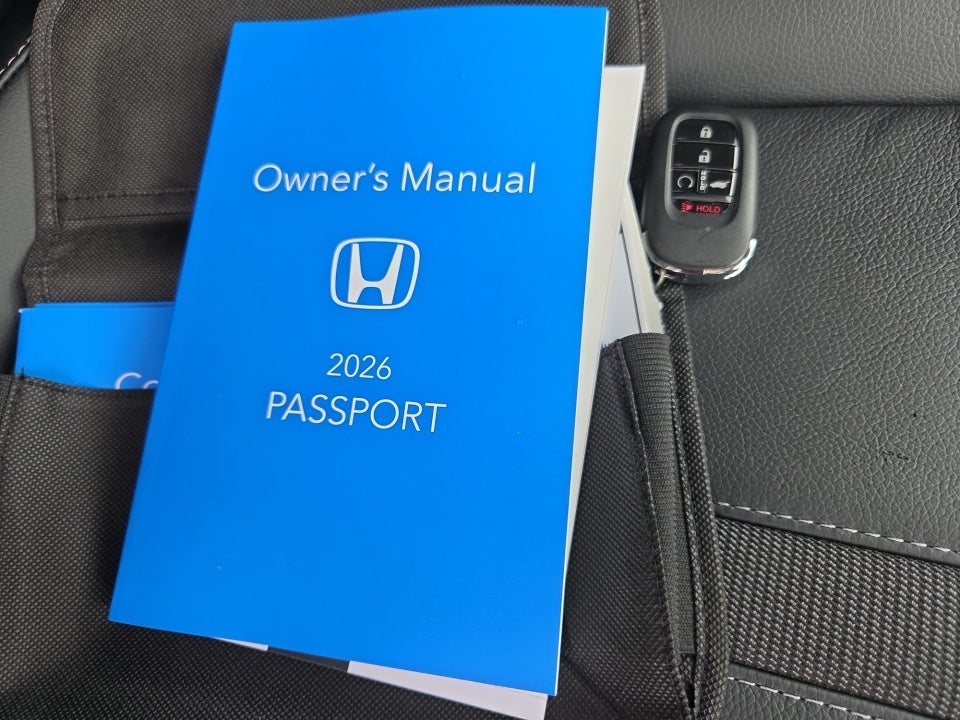 2026 Honda Passport AWD RTL Towing