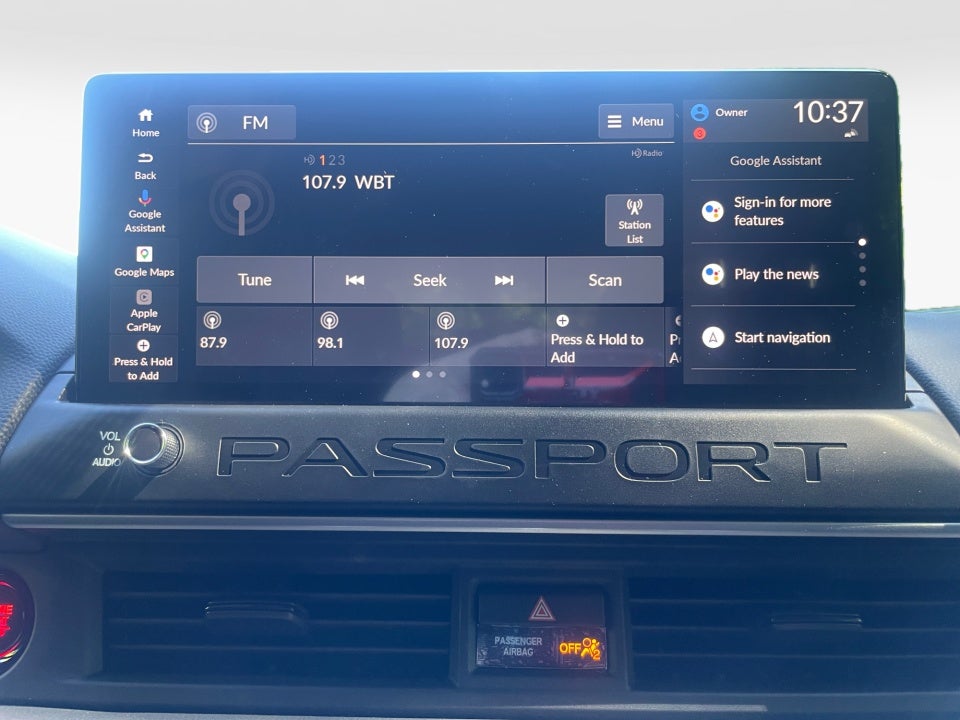 2026 Honda Passport AWD RTL