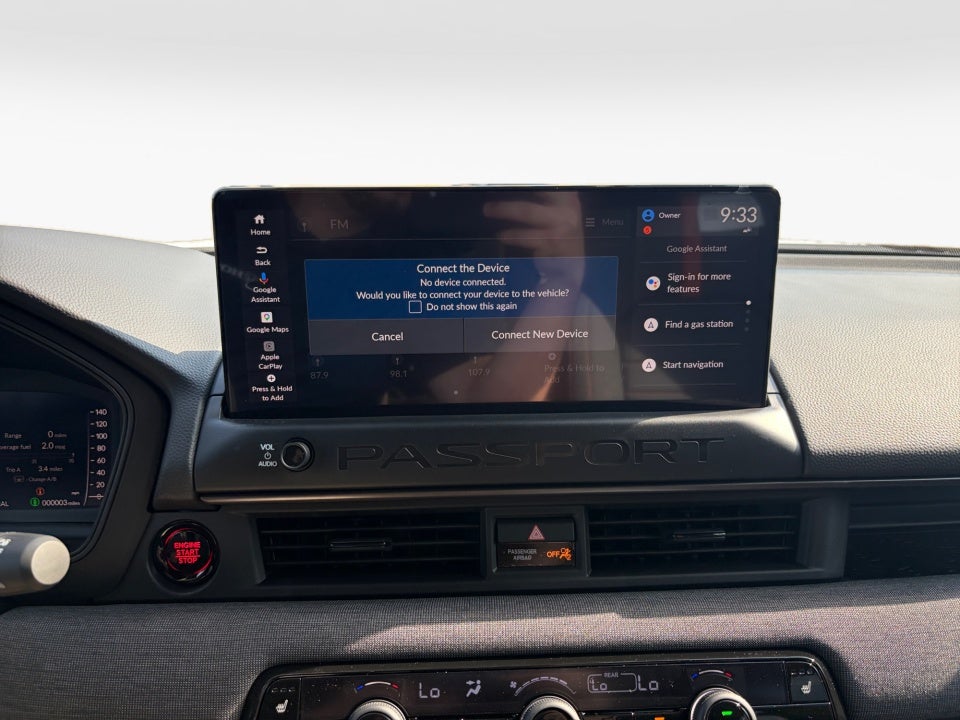 2026 Honda Passport TrailSport