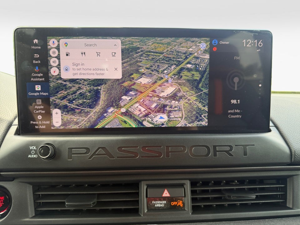 2026 Honda Passport TrailSport Blackout
