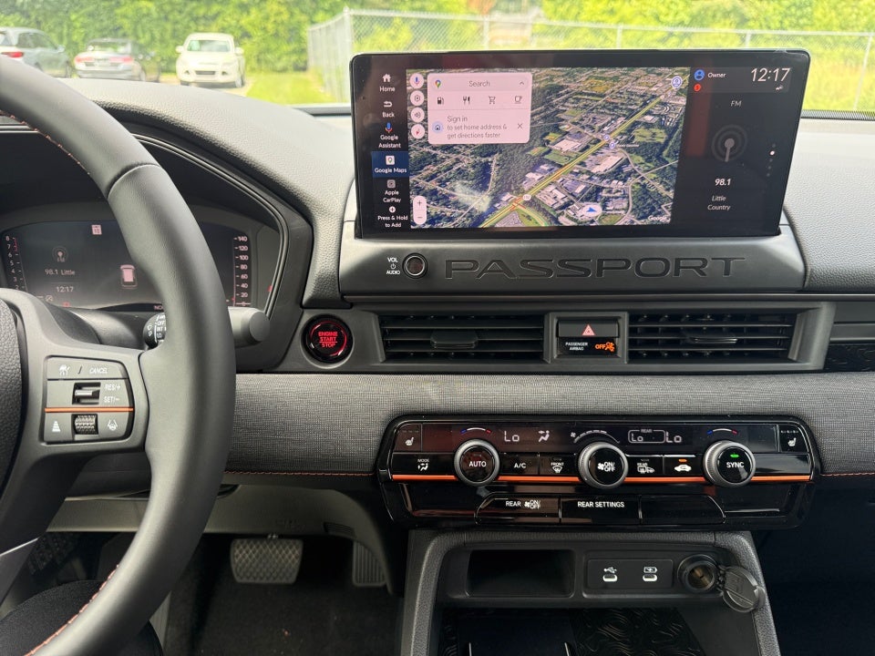 2026 Honda Passport TrailSport Blackout