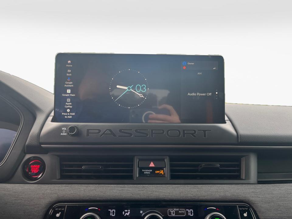 2026 Honda Passport TrailSport