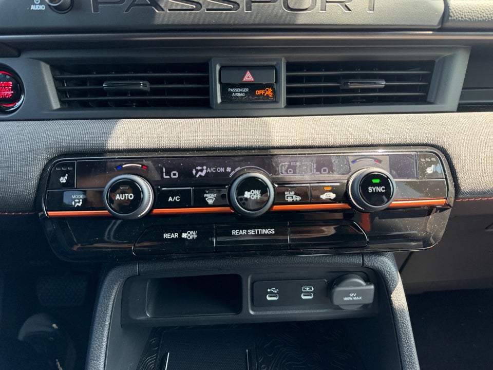 2026 Honda Passport AWD TrailSport