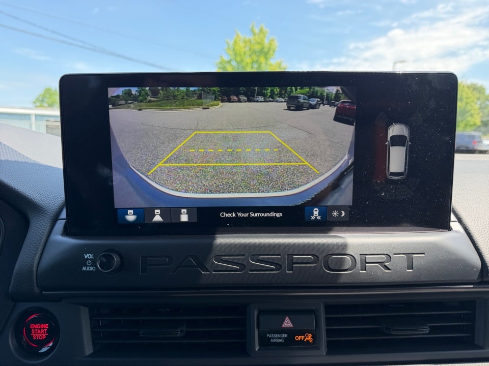 2026 Honda Passport AWD TrailSport